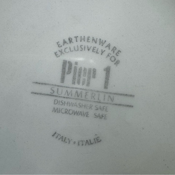 Pier 1 Summerlin Plates Mediterranean Mosiac Blue Green 7 ⅝" Set of 3 - Picture 7 of 8